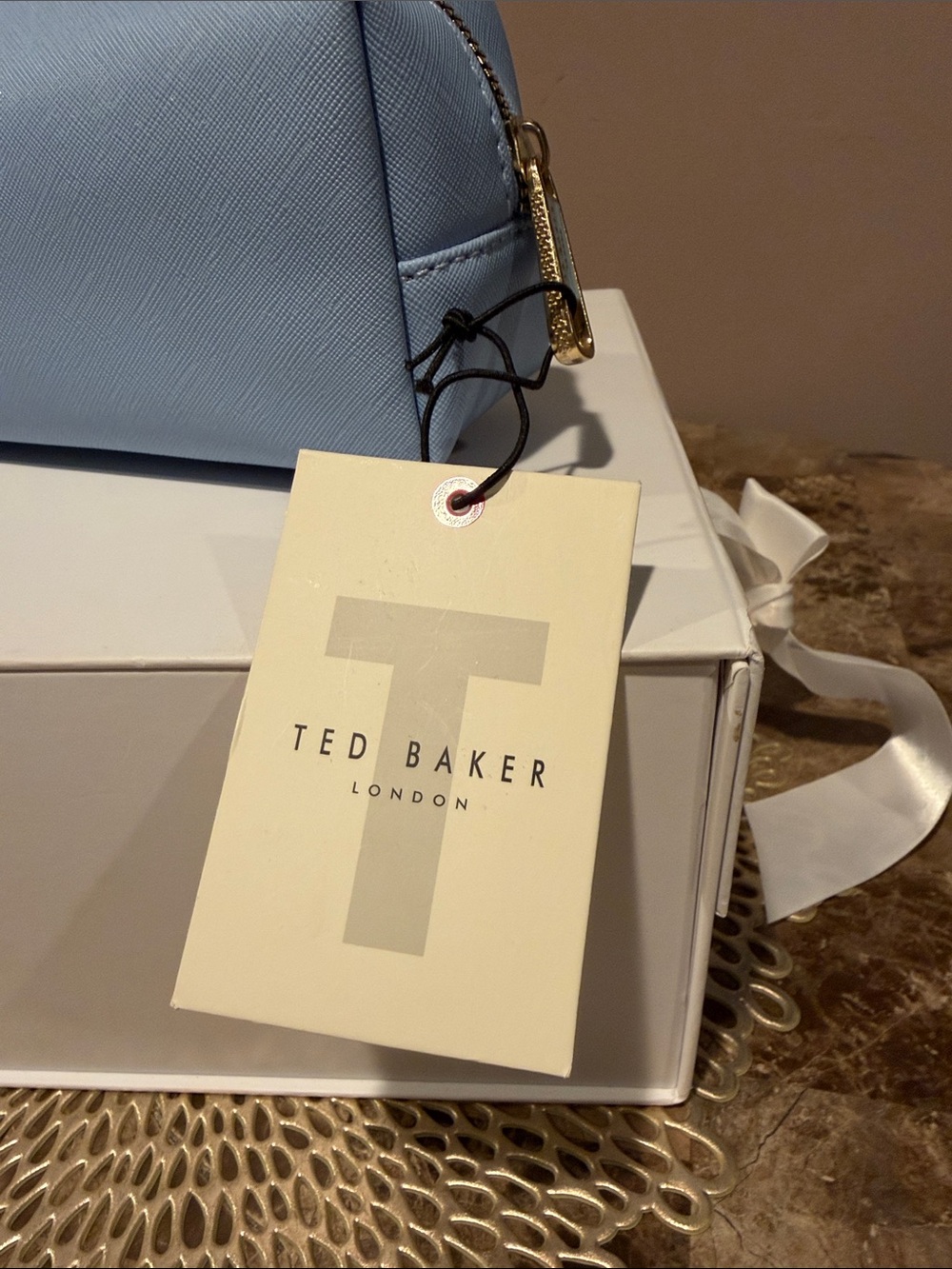 Ted Baker London Loaf Cosmetic Pouch - Picture 8 of 13